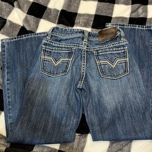 Boys size 12R boot cut Rock and Roll Denim